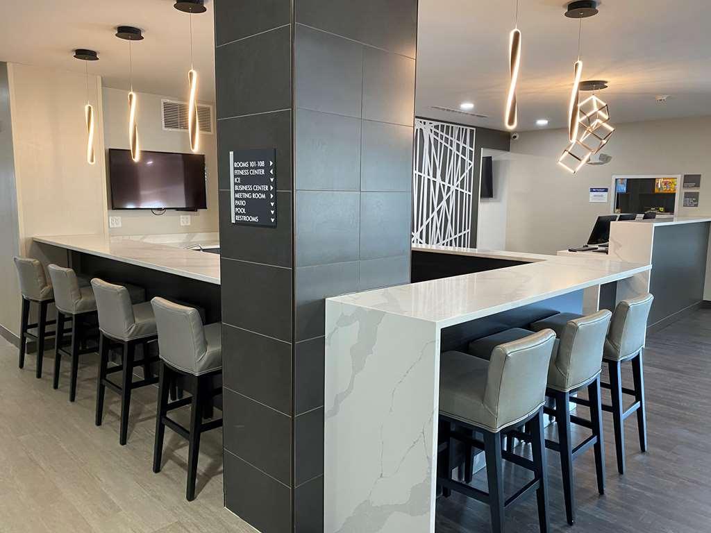 Best Western Plus Executive Residency Antioch Inn ナッシュビル レストラン 写真